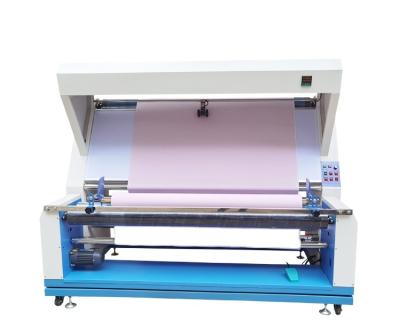 China Textile Industry Industrial Cloth Knitted Woven Inspecting Rolling Inspection Machine Fabric Roll winder Machine for checking for sale