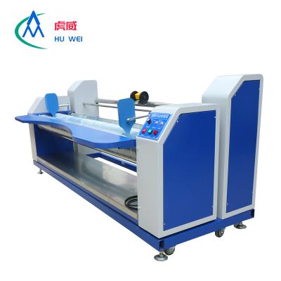 China Textile Industry Linen Cotton Fabric Knitted Fabric Rolling Winding Machine Manual Cloth Measuring Machine for sale