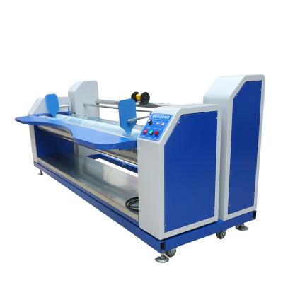 China Textile Industry Industrial automatic edge alignment textile fabric rolling rewinding machine fabric rolling machine for sale