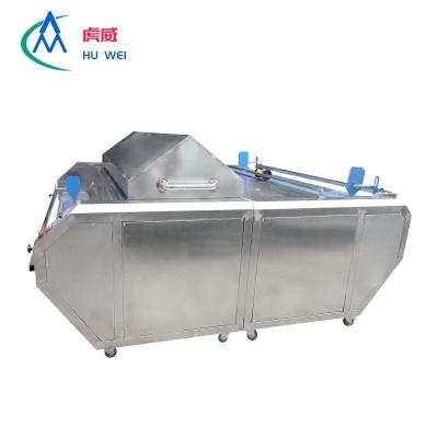 China Easy Operation Medium Small Cloth Knitted Fabric Steam Shrinking Machine for sale