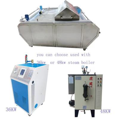 China Easy Operation Cloth Shrinking and Forming Machine Cloth Loosening Machine for sale