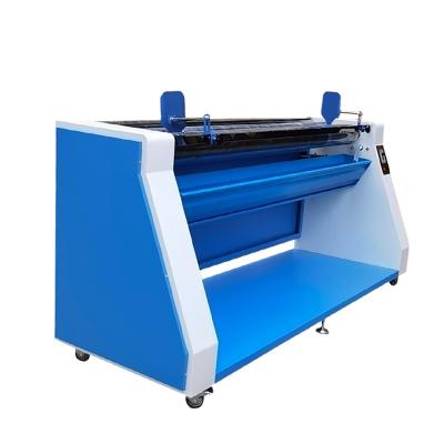 China Textile Industry Automatic fabric relaxing machine , fabric winding machine for apparel factory for sale