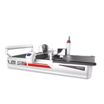 China TEXTILE INDUSTRY Textile Cutting Machine Automatic Fabric Spreader Cloth end Cutter for sale