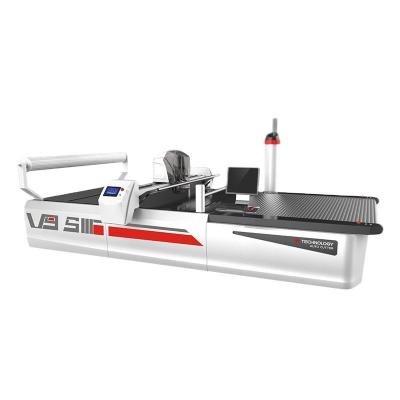 China TEXTILE INDUSTRY Garments cnc multilayer fabric cutting machine cnc automatic cutting with factory price for sale