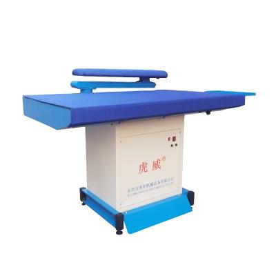 China Make Cloth Smooth Complete set steam ironing table with boiler for laundry  industry commercial using electricity heating  ironing table for sale