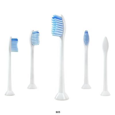 China High Quality Household Factory Direct Sale Hx605 Replacement Toothbrush Heads For Philps for sale