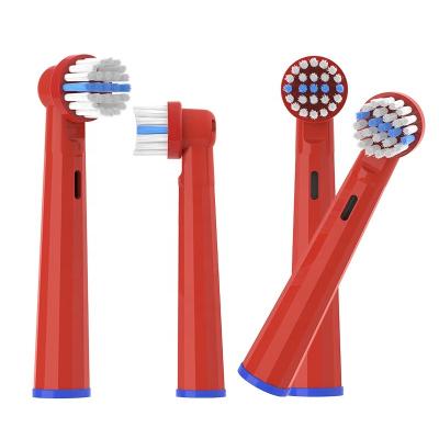 China Electric Toothbrush Free Head Household Spare Parts Recyclable Toothbrush Heads for sale