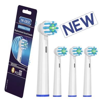 China High Quality Household In Stock Eb50 Electric Toothbrush Heads For Oral B for sale