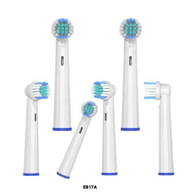 China Household Hot Selling Fashion Customized Logo Recyclable Toothbrush Heads for sale