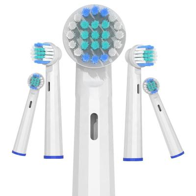 China Household China Wholesale ABS Waterproof Recyclable Electric Toothbrush Head for sale