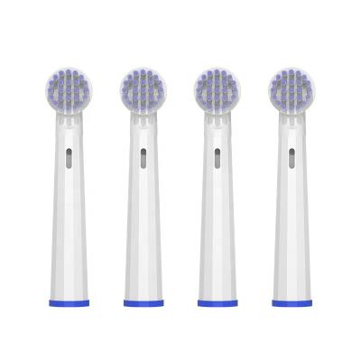 China Household Manufacturer High Quality Customized Logo Replacement Toothbrush Heads for sale