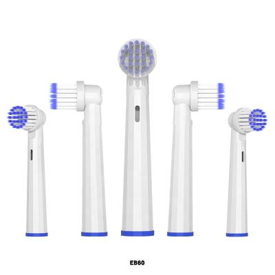 China Household Whitening Cleaning Teeth Low Price Custom Sonic Toothbrush Heads for sale