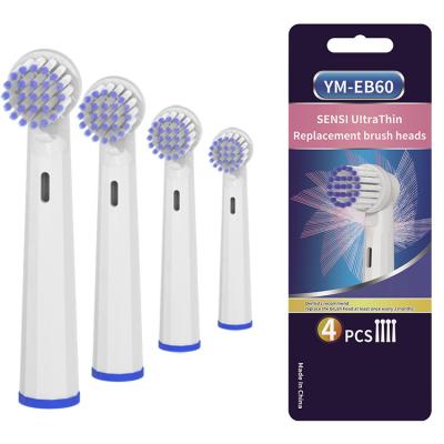 China High Quality Household Eb60 Electronic Toothbrush Toothbrush Head For Oral Bra-UN B for sale