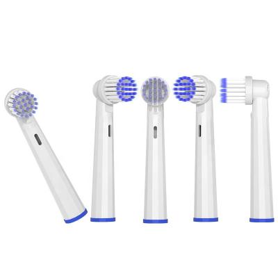 China Household Replacement EB-60 Oral Clean Toothbrush Heads Removable Toothbrush Head In Stock for sale