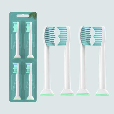 China C1 6014 Household Electric Toothbrush Waterproof Removable Rechargeable Head For Philps for sale