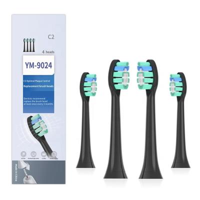 China Household Redemption Philps Sonic Are Genuine C2 Plaque Control High Optimal Toothbrush Heads for sale