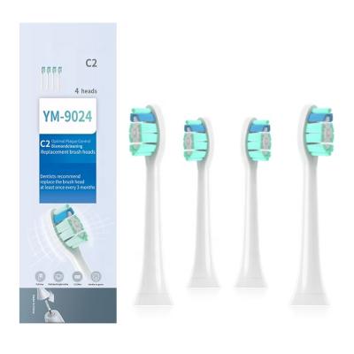 China Household High Review Diamondcleaning Stiffen Electric Toothbrush Heads Replacement Thootbrush Heads For Sonic for sale