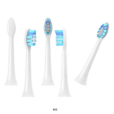 China 2022 Best New Household Sonic Replacement Toothbrush Head Replaceable Selling Bamboo Toothbrush Head for sale