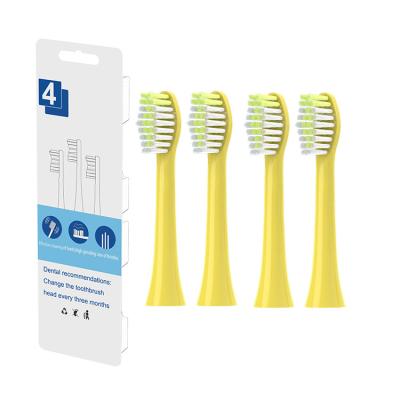 China High quality ABS waterproof replaceable main material household toothbrush electric toothbrush variable head for sale