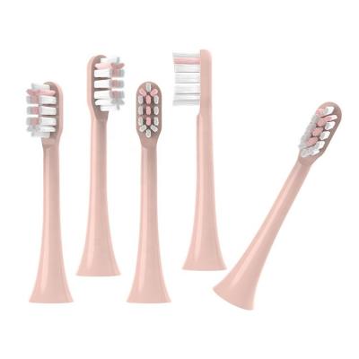 China Household Handle General Soo-CAS X3U Electric Toothbrush High Quality Pink Heads for sale