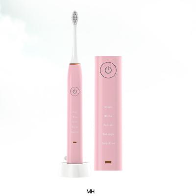 China IPx7 Waterproof Grade Whitening Ultrasonic Electric Toothbrush Adult Electric Toothbrushes MH-V1-902 for sale