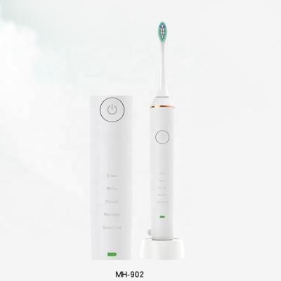 China High Quality Induction Charging Electric Toothbrush Set Whitening Electric Toothbrush For Adult MH-V2-902 for sale