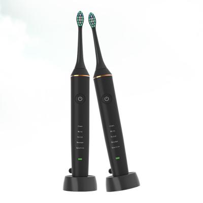 China 2022 New Sonic Electric Toothbrush Black Vibration five-speed electric toothbrush MH-V2-902 for sale