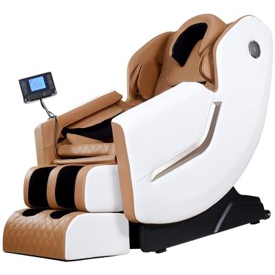 China New Innovation Weightless System Top End 4D Massage Chair With Heat Therapy for sale