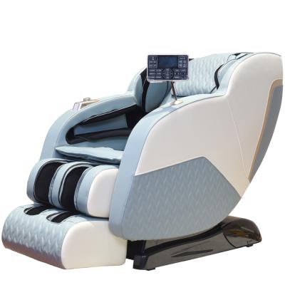 China Japanese Luxury 3D Zero Gravity System Full Body Shiatsu Recliner Massage Chair for sale