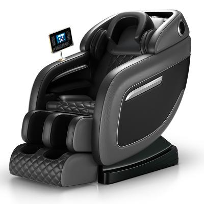 China Weightlessness System SL Track 4D Heat Control Lift Up Massage Chair for sale