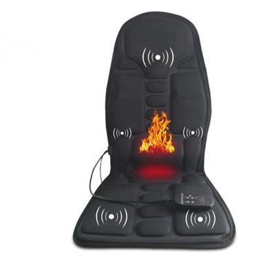 China Home Use Shiatsu Massage Adjustable Kneading Cushion Foot Back Support With Infrared Heat for sale