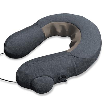 China Riway Inflatable Pillow Folding Massage Inflatable Smart U Shaped Pillow for sale