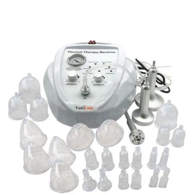 China Breast Buttocks Vacuum Suction Machine And Female Breast Enlargement Pump Beauty Health Care Device With 6 Cups Massager Device Body for sale