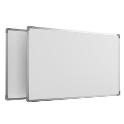 China Aluminum Alloy Frame Darwin Magnetic white board aluminium frame white writing board wall mounted magnetic Single side for sale