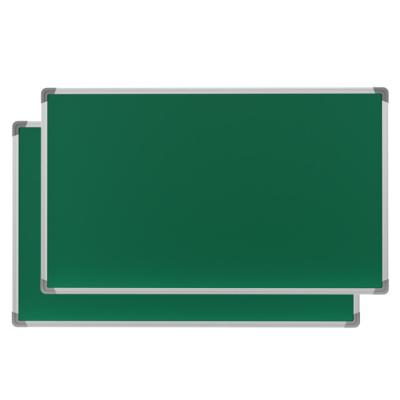 China Aluminum Alloy Frame Dry erase blackboard small message magnetic school classroom home children's green board for sale