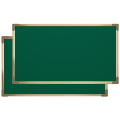 China Aluminum Alloy Frame Large green blackboard classroom Blackboard school classroom teaching green board for sale