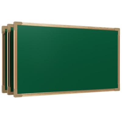 China Aluminum Alloy Frame Student chalkboard single panel hanging magnetic aluminum frame board writing session for sale