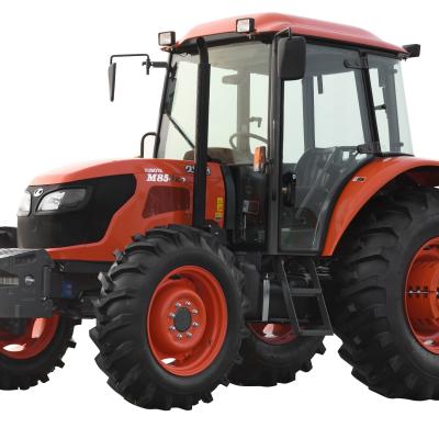 China Japan KUBOTA M854KQ 85HP 4WD KUBOTA Farm Tractor For Sale for sale