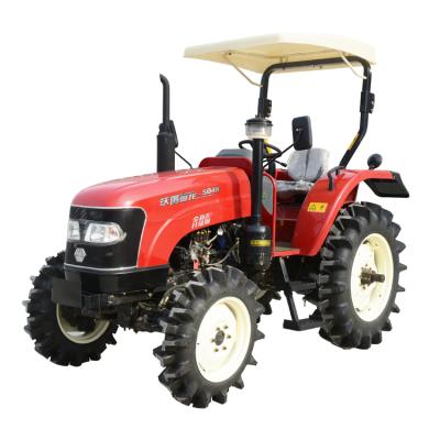 China Agriculture Planting Hot Sale WORLD 504K Multifunctional Mini Machinery Tractor for sale