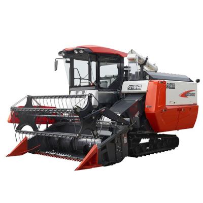 China Rice used kubota 988Q EX108 maize combine harvester machine from China for sale