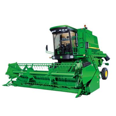 China High Producitivity Feed John Deer C120 Whole Rape Rice And Wheat Combine Harvester For Tractor for sale