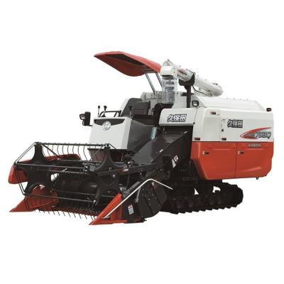 China High Producitivity KubotaPRO758Q Combine Maize Harvester Paddy Lavender Potato Harvester for sale