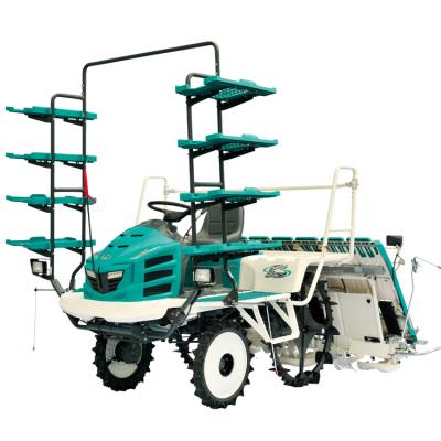 China Factory Price Upright Type Rice Transplanter 8 Rows Rice Transplanter Rice Planter Machine For Sale for sale