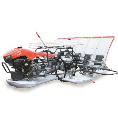 China Walking Rice Tiller China Supplier 6 Row Manual Paddy Field Transplanter Machine for sale