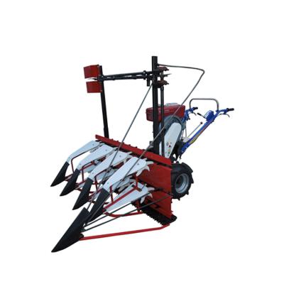 China Mini Rice Miwell Factory Price Corn Harvester Machine for sale