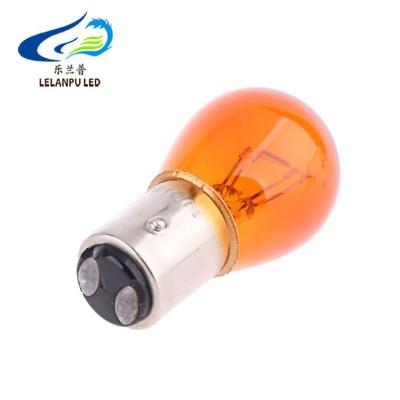 China 1157 7440 1157 7440 Clear Glass Halogen Lamp 12V 5W BAY15D BA15S T5 Car Light Bulb 1156 Turn Signal Light Halogen S25 Tail Light Bulbs for sale