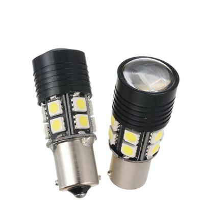 China Car Tail Bulb Brake Light 1157 7443 7440 T25 5050 12SMD+cree DC12V T20 3156 White 3157 5050 Chip Turn Signals LED Turn Signals Car Tail Bulb Brake Light 1156 for sale