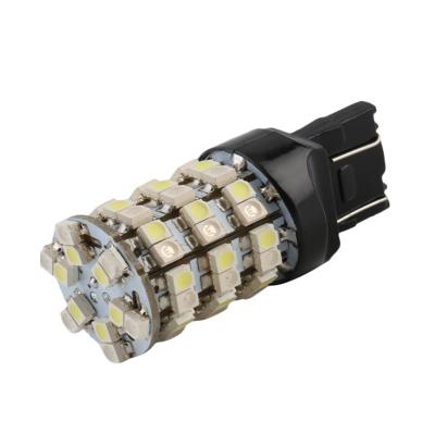 China 1156 1157 T20 T25 1210 Cutout 60SMD Light Bulbs Turn Signal Lamp Clearance Reverse Reading Car Led Lights Universal for sale