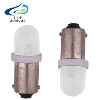 China BA9S 5050 Round Head Bubble Led Lamp 12V White Brake Turn Signal Light Emergency Universal for sale