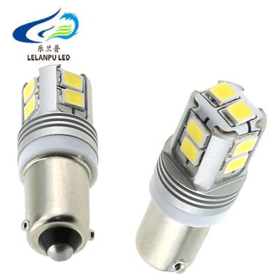 China 1891 641 BA9 H6W 2835 10SMD Led White Led Bulb BA9S 12V 24V Lamp Parking License Plate Reading Emergency Light Universal for sale